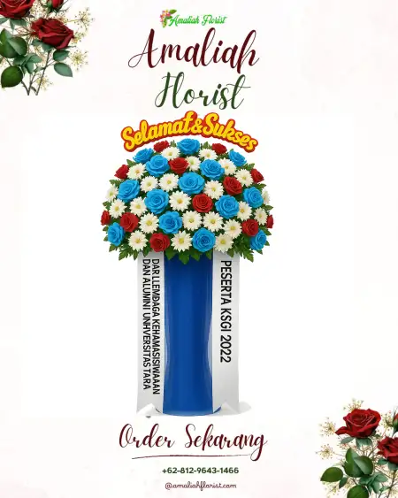 Standing Flowers Tarakan Utara